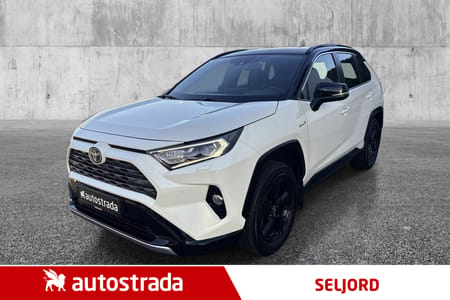 Toyota RAV4 Hybrid AWD-i