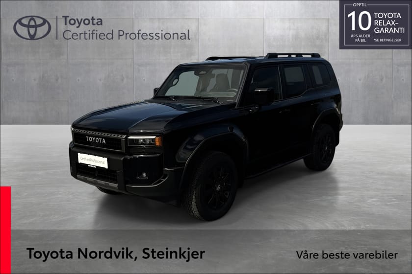 Bilde 1 av Toyota Land Cruiser GX - Varebil - Rentekampanje