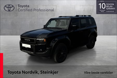 Toyota Land Cruiser GX - Varebil - Rentekampanje