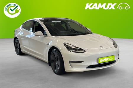 Tesla Model 3 Long Range AWD Pano Kamera Navi Moms 440hk