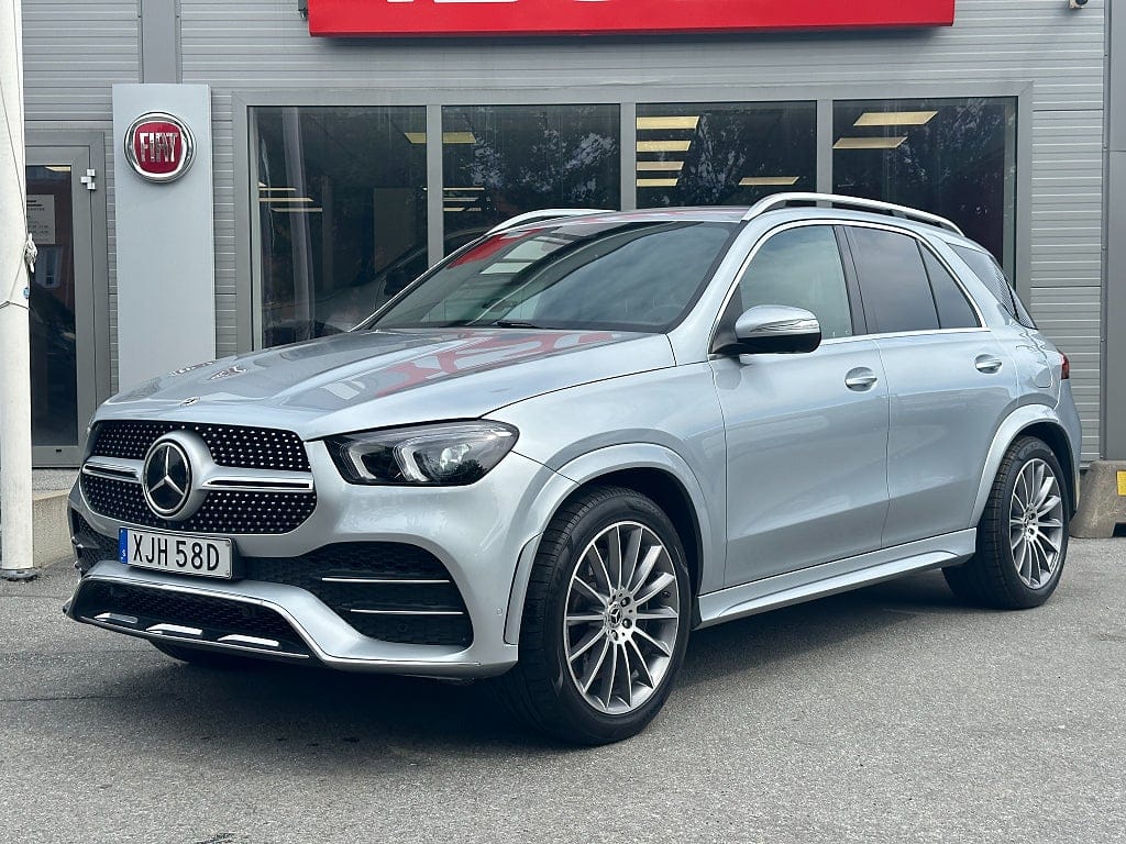 Mercedes-Benz GLE 320 л.с.