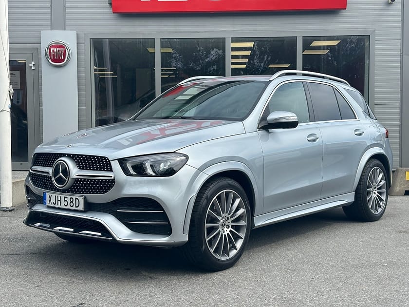 Bild 1 av Mercedes-Benz GLE 350 de 4MATIC | Burmester | AMG | Dragkrok