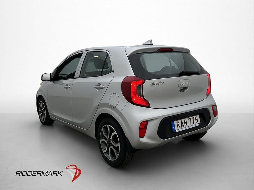 Bild 5 av Kia Picanto 1.0 MPI AMT Advance Kamera CarPlay Navi Sensorer