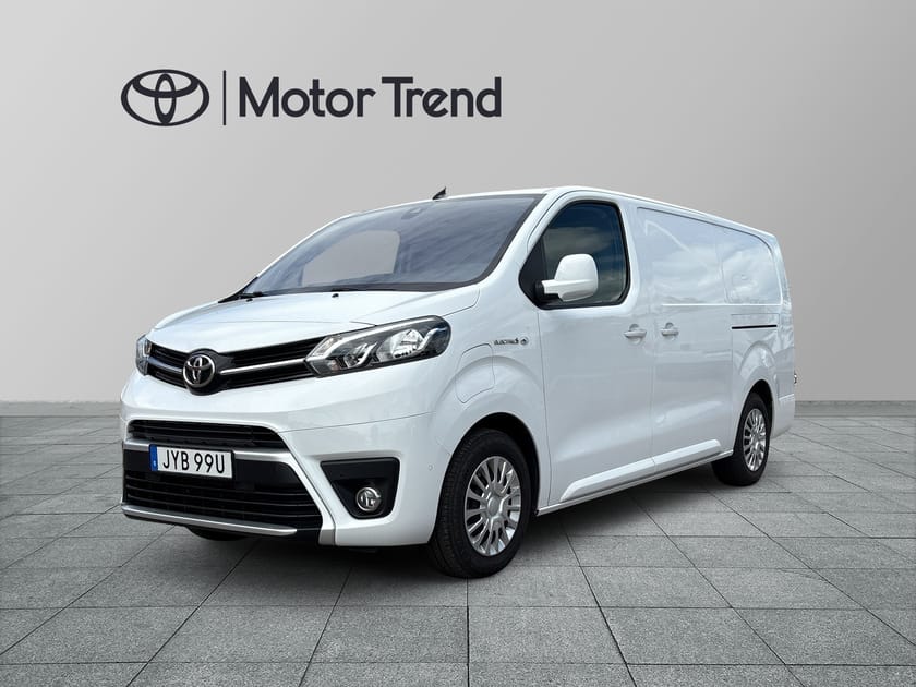 Bild 1 av Toyota Proace Electric 75 KWH LONG COMFORTPLUS 2 DÖRRAR