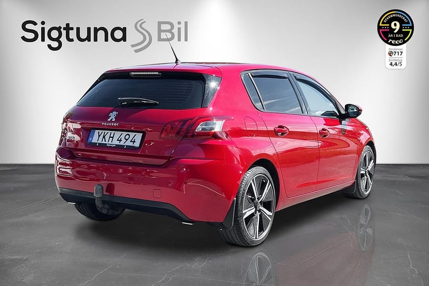 Bild 5 av Peugeot 308 1.6 BlueHDi 120 8v Active Euro 6