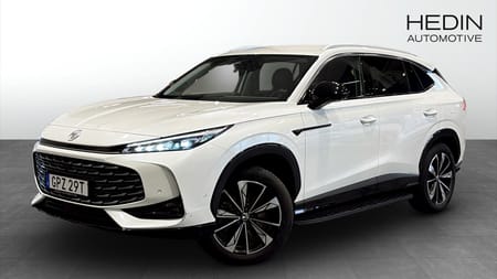 MG HS PHEV Luxury Plug-In Hybrid 307hk Demobil