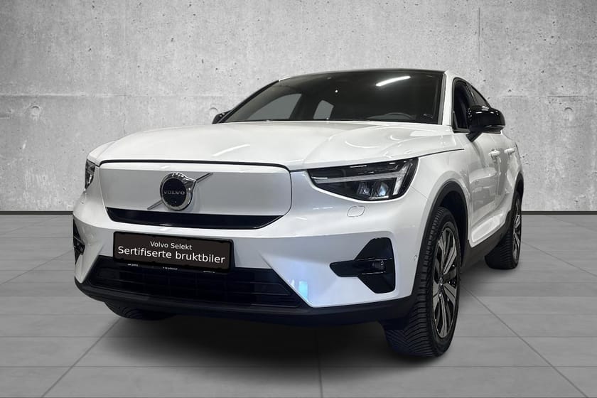 Bilde 1 av Volvo C40 Recharge Twin motor Engine AWD Ultimate - 360, HUD, PANO, Google+++