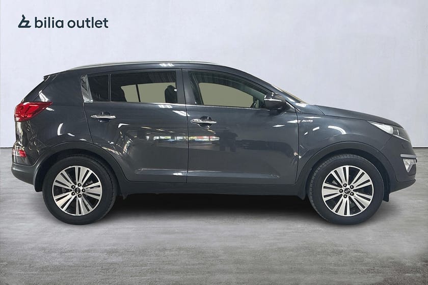Bild 5 av Kia Sportage 2.0 CRDi AWD Business 184hk Rattvärm Backkamera