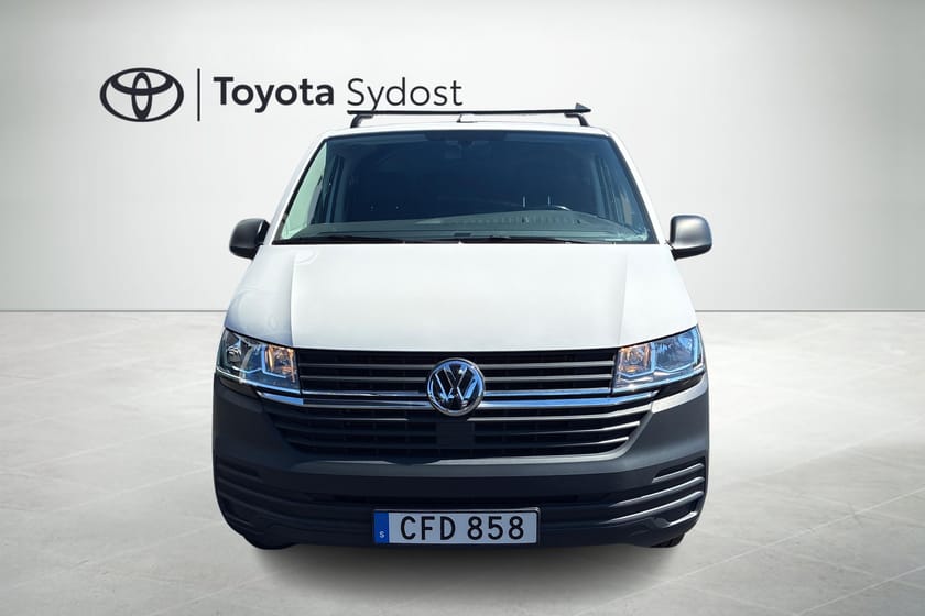 Bild 5 av Volkswagen Transporter Skåp 2.0 150hk TDI Automat Drag Backkamera AC Värmare mm.
