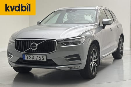 Volvo XC60 T5 AWD (254hk) Inscription Läder 360 Panorama