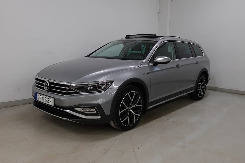 Bild 1 av Volkswagen Passat Alltrack 2.0 TSI 4Motion 272hk Dynaudio Pano Värmare