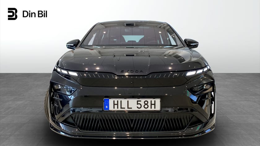 Bild 4 av Škoda Enyaq Coupé RS 84kWh 340hk 4x4