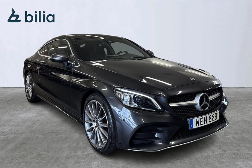 Bild 2 av Mercedes-Benz C 220 d 4MATIC Coupé 9G-Tronic AMG Line