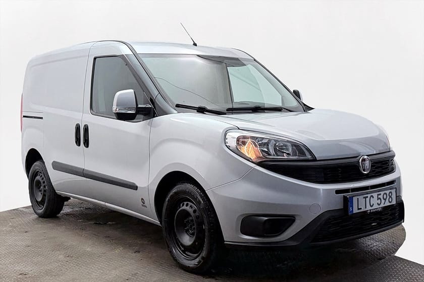 Bild 4 av Fiat Doblò Van 0.9 t 1.4 NP CNG Värmare Kamera Pekskärm MOMS 120hk