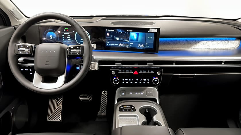 Bild 4 av Hyundai Ioniq 9 Long Range AWD LAGERBIL 0.99% Calligraphy Line - 110 kWh - 7 sätes