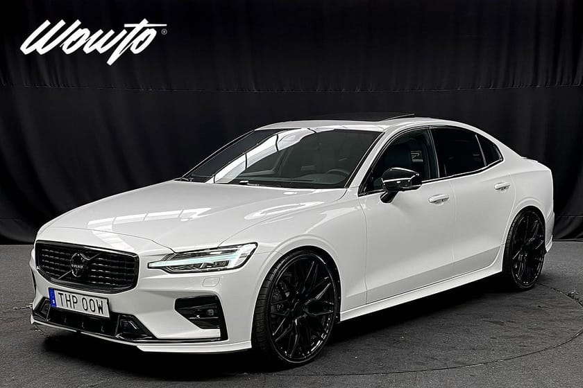Bild 1 av Volvo S60 T5 AWD 253HK R-Design /Polestar /HuD /Pano/Se Spec