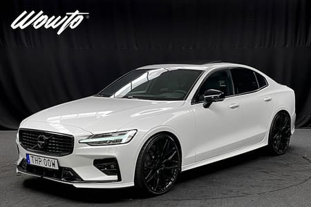 Volvo S60 T5 AWD 253HK R-Design /Polestar /HuD /Pano/Se Spec