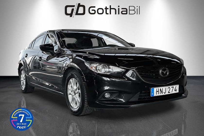 Bild 3 av Mazda 6 Sedan 2.0 SKYACTIV-G Navi PDC Farthållare Fullservad