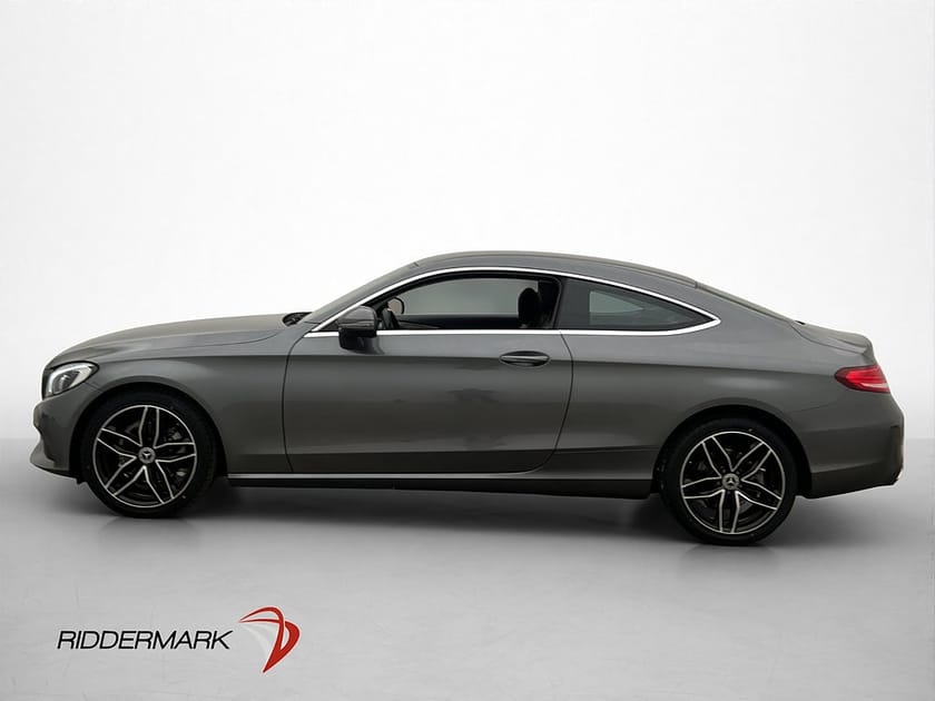 Bild 4 av Mercedes-Benz C 200 Coupé C200 184hk Base Backkamera P-Sensorer