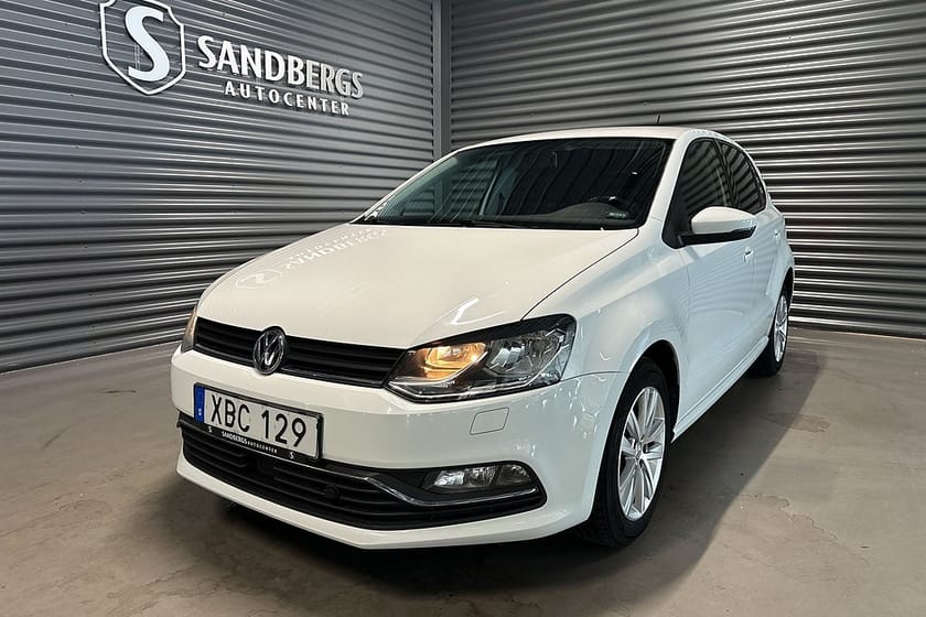 Bild 1 av Volkswagen Polo 1.2 TSI BMT Masters BT Euro 6