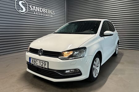 Volkswagen Polo 1.2 TSI BMT Masters BT Euro 6