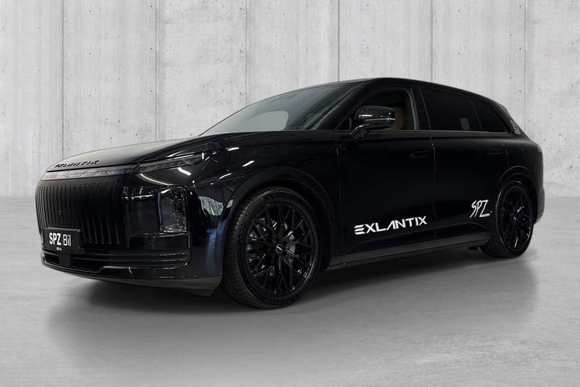 Bilde 2 av Exlantix ET 77KW LUFT SKINN PANO MASSASJE 800V LADING 7 ÅR GARANTI