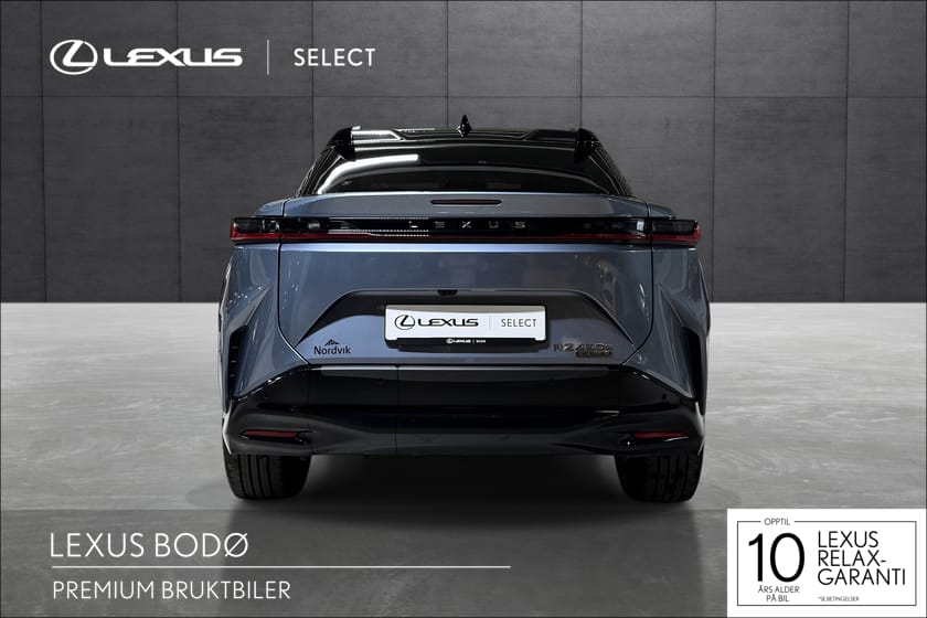 Bilde 4 av Lexus RZ 450e Executive Bitone| Lang Garanti| HUD