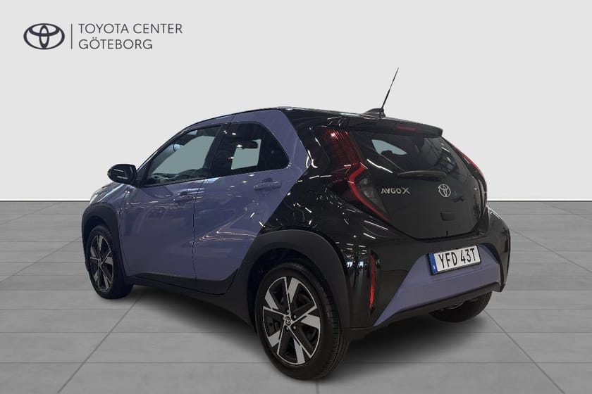 Bild 2 av Toyota Aygo X Hybrid PULSE
