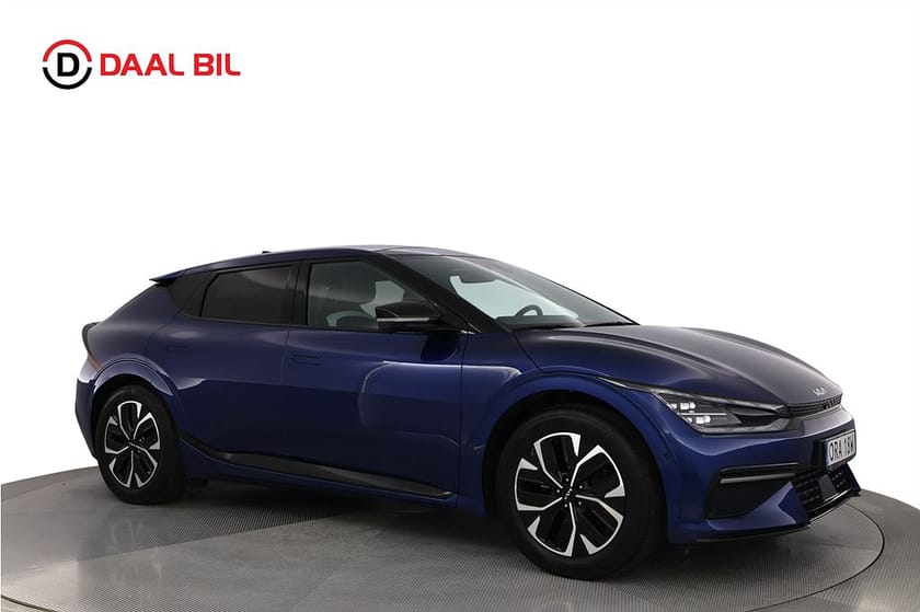 Bild 4 av Kia EV6 77.4 kWh AWD 325HK GT-LINE DRAG MERIDIAN® 3D-VIEW HUD