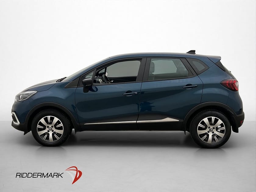 Bild 3 av Renault Captur TCe 90hk Navigation P-Sensorer Farthållare