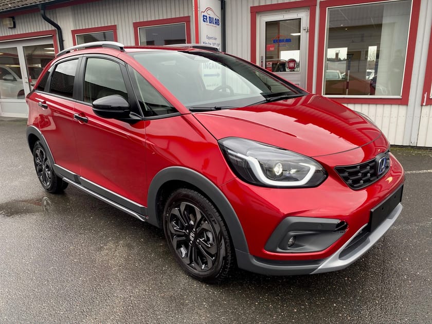 Bild 1 av Honda Jazz Crosstar e:HEV e:HEV, kampanj 5 års Servicevtal på köpet