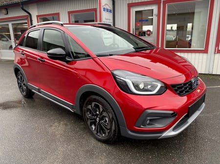 Honda Jazz Crosstar e:HEV e:HEV, kampanj 5 års Servicevtal på köpet