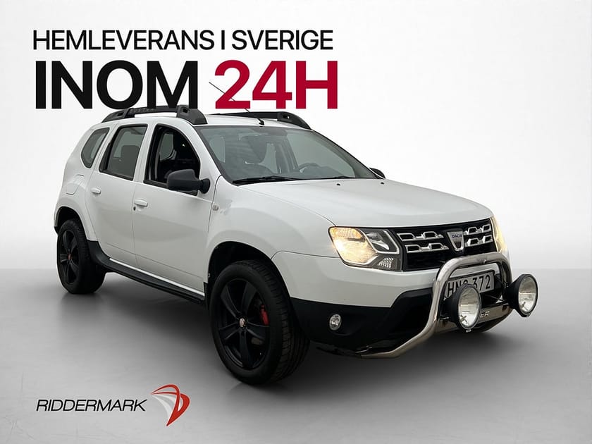Bild 3 av Dacia Duster 1.5 dCi 109hk Dragkrok Bluetooth Kamrem-Bytt