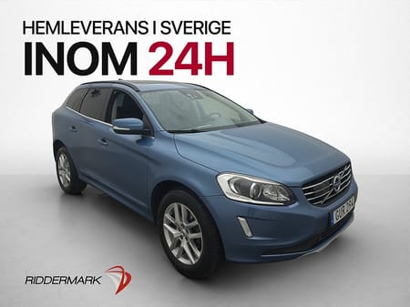 Volvo XC60 D4 AWD Classic Momentum Panorama Drag Kamera VoC