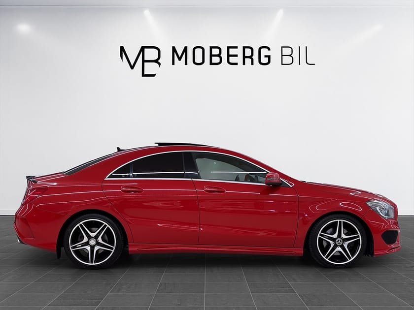 Bild 3 av Mercedes-Benz CLA 250 Sport 4MATIC 4M 211hk AMG Pano H/K Keyless Drag Navi