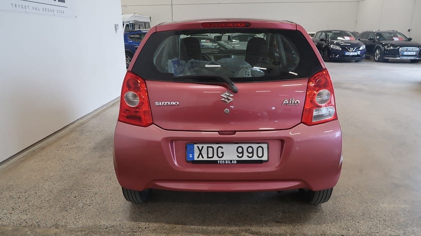 Bild 5 av Suzuki Alto *RÄNTEKAMPANJ 3.45%* 1.0 DOHC SoV Nybesiktad