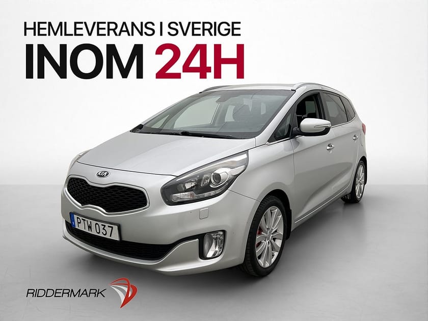 Bild 1 av Kia Carens 1.7 CRDi 115hk 7-Sits P-Sensorer Bluetooth