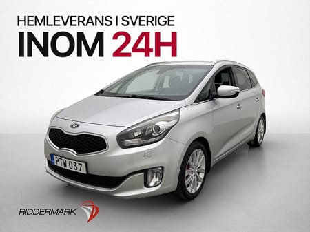 Kia Carens 1.7 CRDi 115hk 7-Sits P-Sensorer Bluetooth