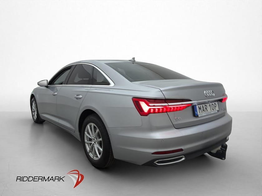 Bild 5 av Audi A6 Sedan 45 TFSI quattro Q 245hk Cockpit Matrix Drag Kamera Navi