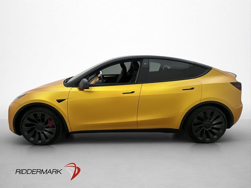 Bild 5 av Tesla Model Y Performance Drag Autopilot Pano Skinn Kamera