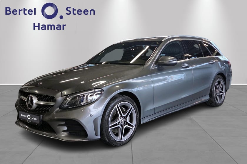 Bilde 1 av Mercedes-Benz C 220 T d 4MATIC | AMG, Hengerste, Memory ++
