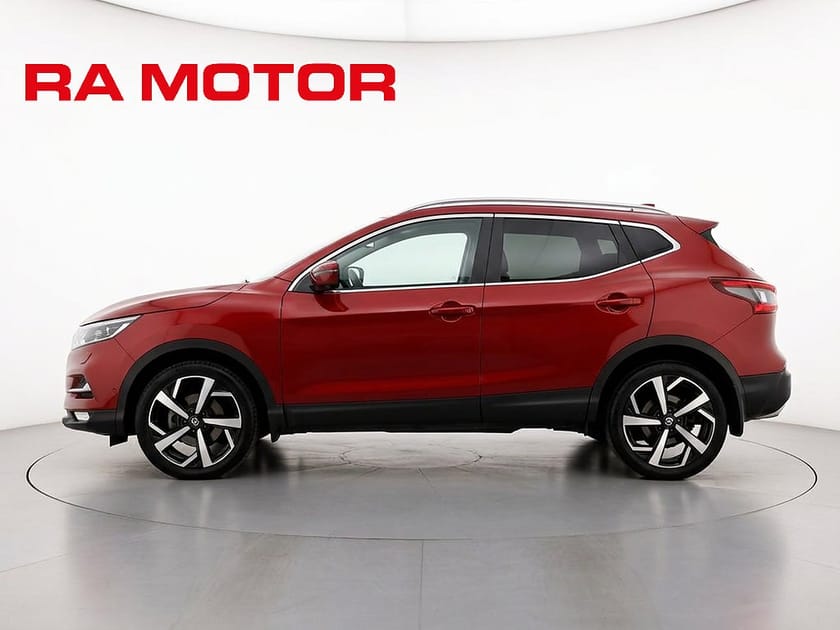 Bild 4 av Nissan Qashqai 1.3 DIG-T DCT Tekna Design Pro Pilot Panorama Drag Navi