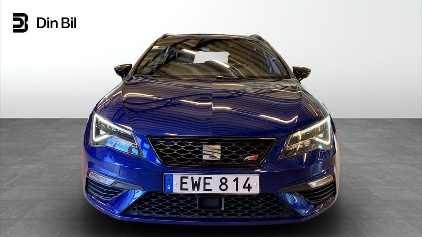 Bild 4 av SEAT León Cupra ST 2.0 TSi DSG 4Drive 300HK