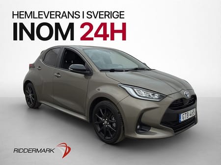 Toyota Yaris Hybrid 116hk Style Kamera Halvskinn Dragkrok