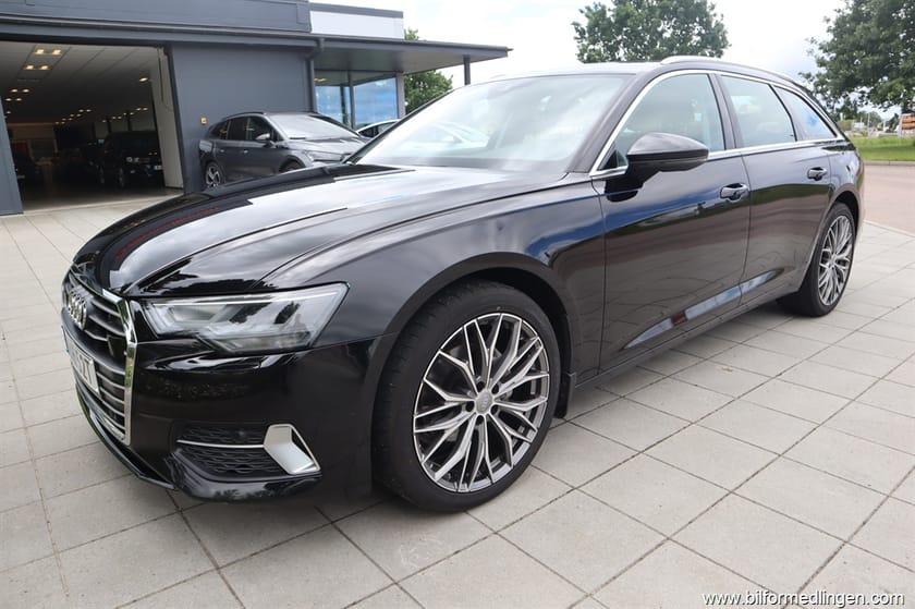 Bild 2 av Audi A6 Avant 40 TDI quattro 2.0 D 204hk Aut Svensksåld 1 ägare