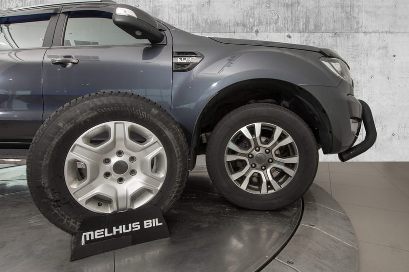 Bilde 5 av Ford Ranger Dobbelcab 3.2 TDCi 4x4/5 SETER