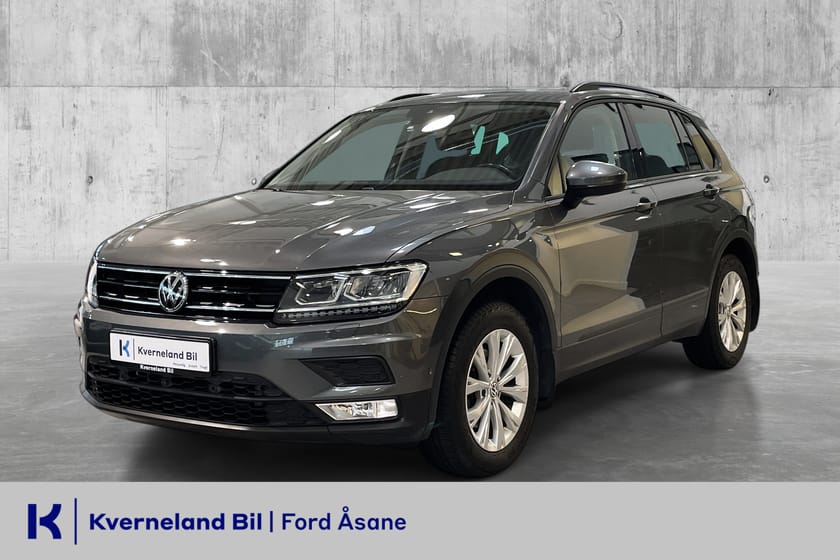 Bilde 1 av Volkswagen Tiguan TDI 150HK 4Motion Cruise/360-kam/El.bakluke