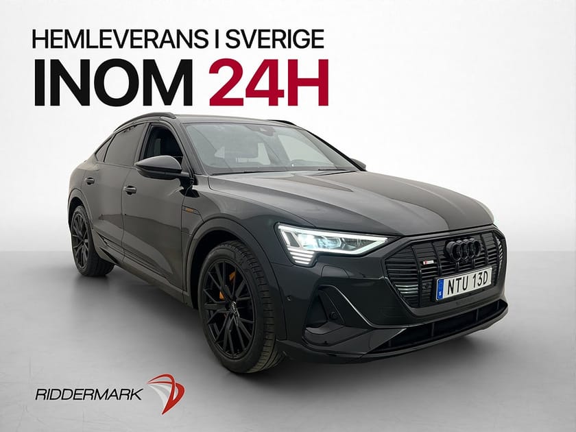 Bild 4 av Audi e-tron Sportback 55 quattro S-Line Pano B&O Drag 360°