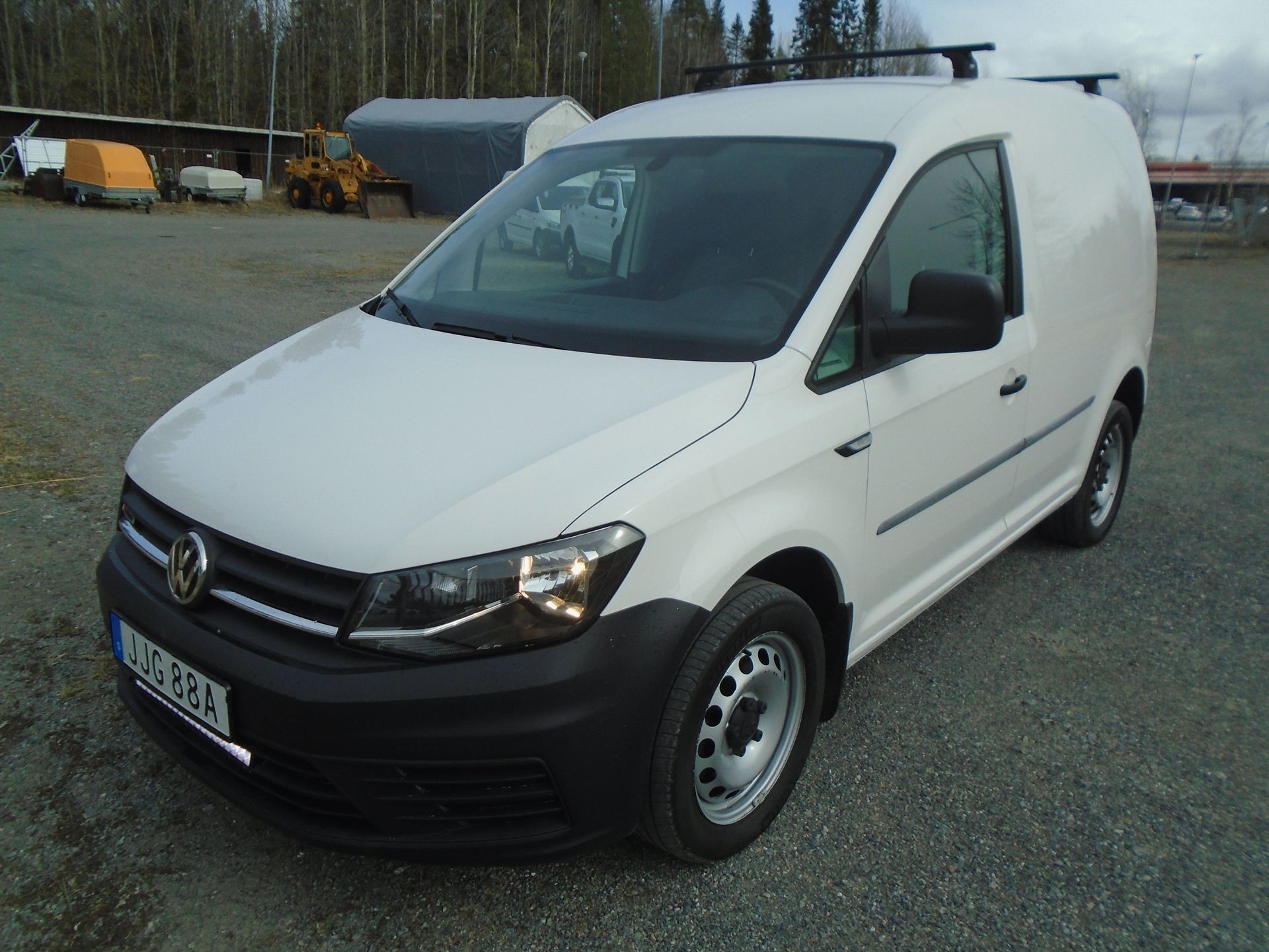 Volkswagen Caddy Van 2.0 TDI BMT 4Motion 2019, bild 3/10