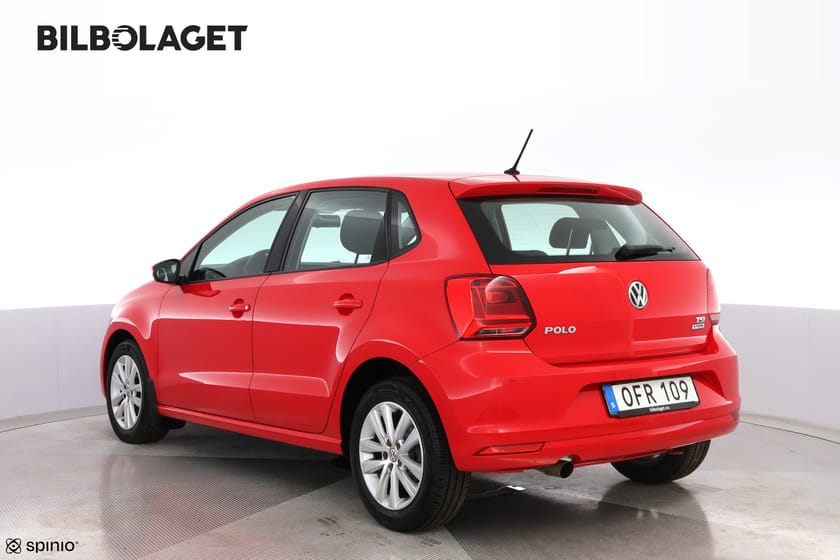 Bild 4 av Volkswagen Polo 1.2 Tsi